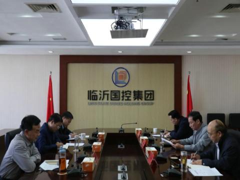 市紀委監委、市國資委領導調研整改陽光采購服務工作